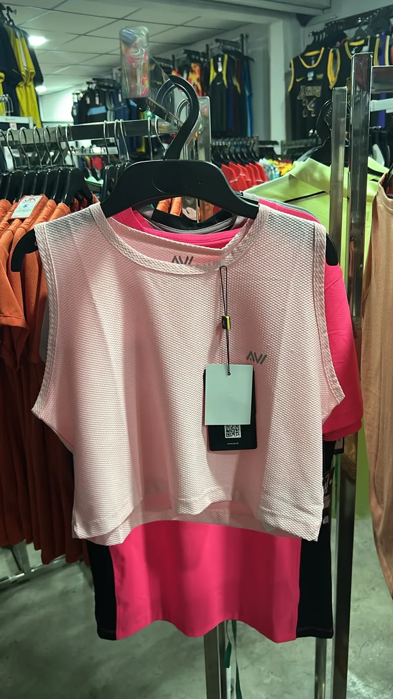 CROP TOP XL
