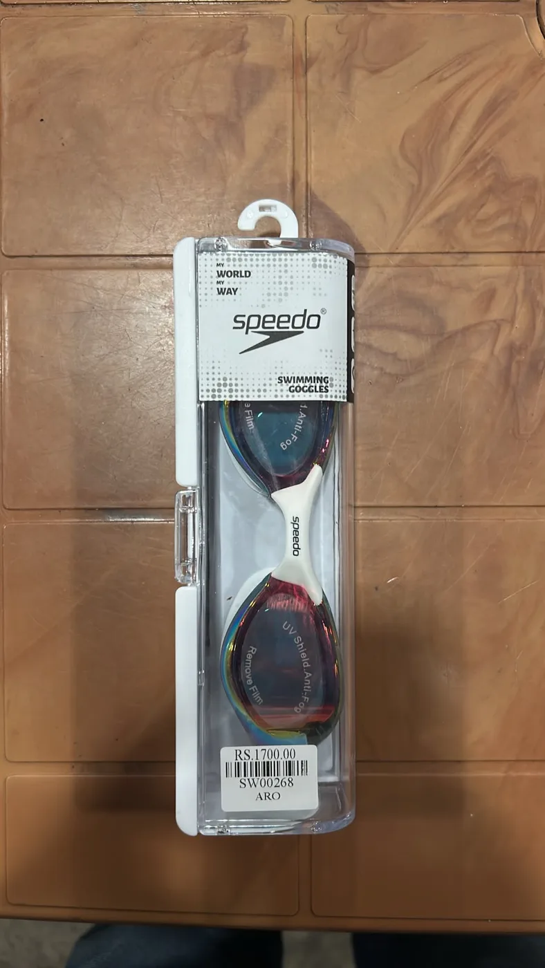 SWIMMING GOGGLES ADULT